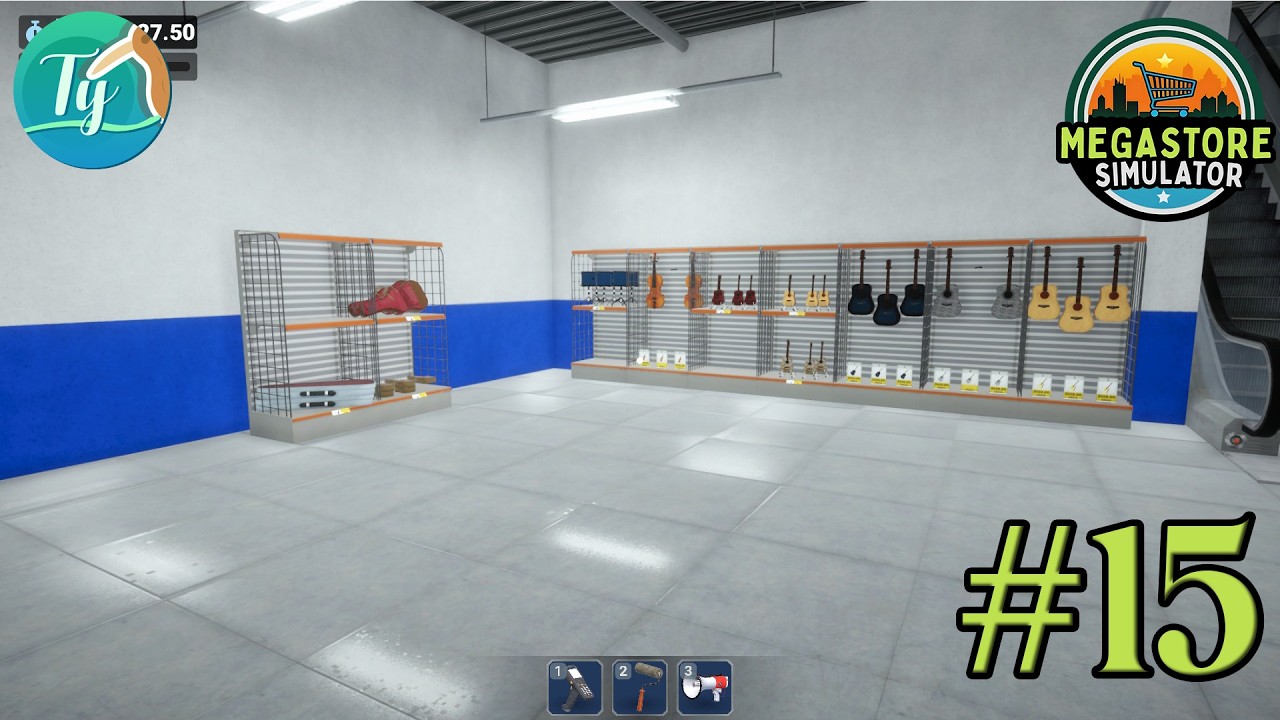 Megastore Simulator #15: Ukulélés et tambours arrivent dans le magasin