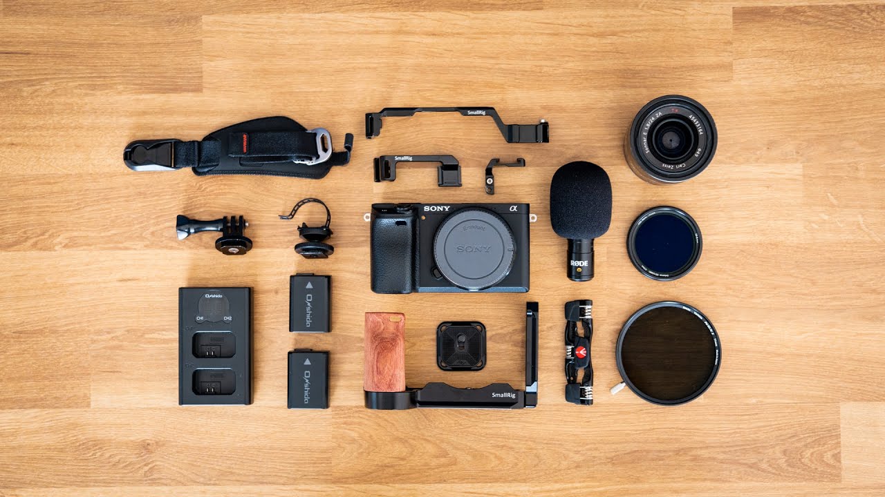 【まとめ】a6400用に買ったアクセサリーやレンズをまとめて紹介！