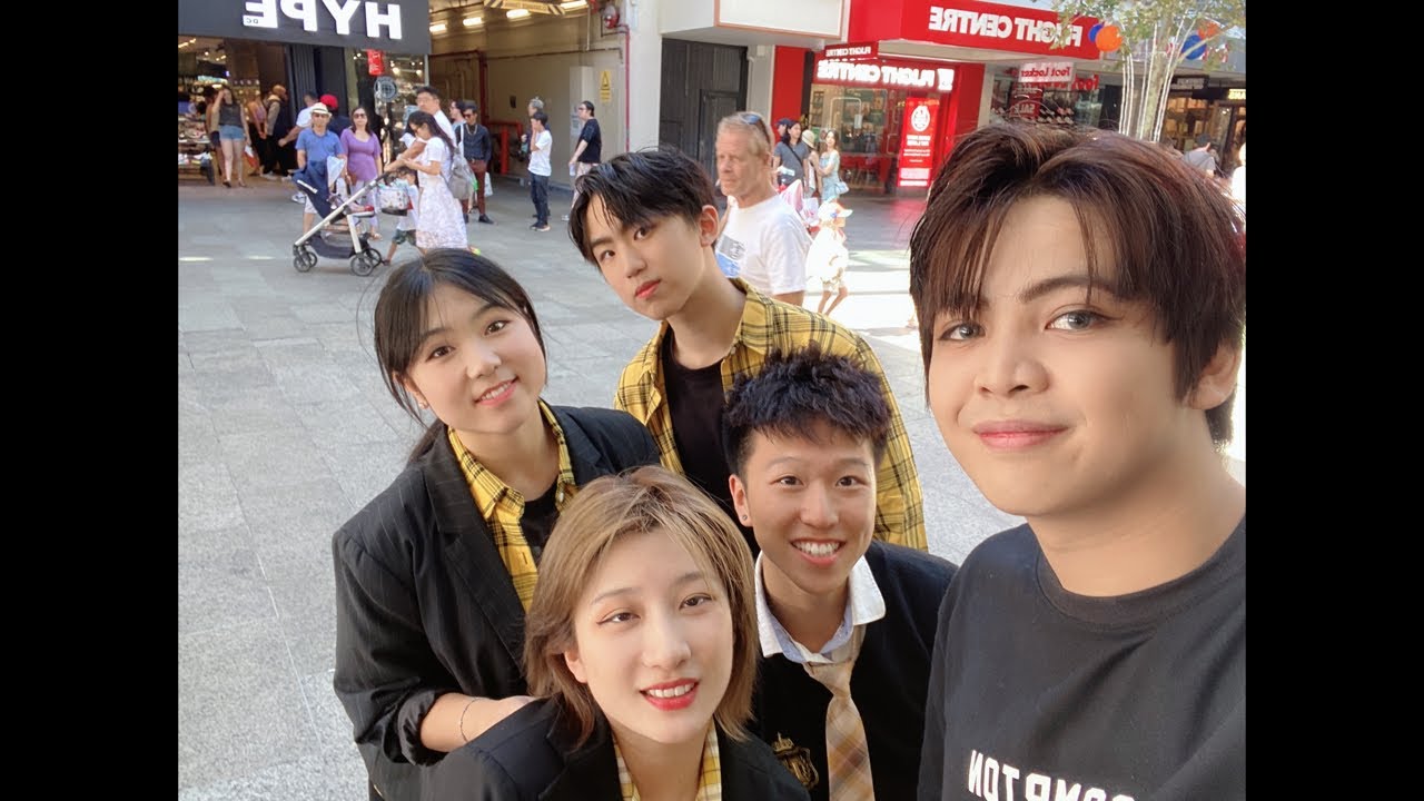 TXT Blue Hour KPOP In Public Filming