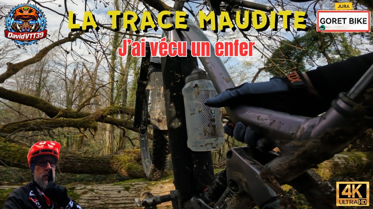 la trace maudite - j'ai vécu un enfer - mon mental de sanglier en a pris un coup