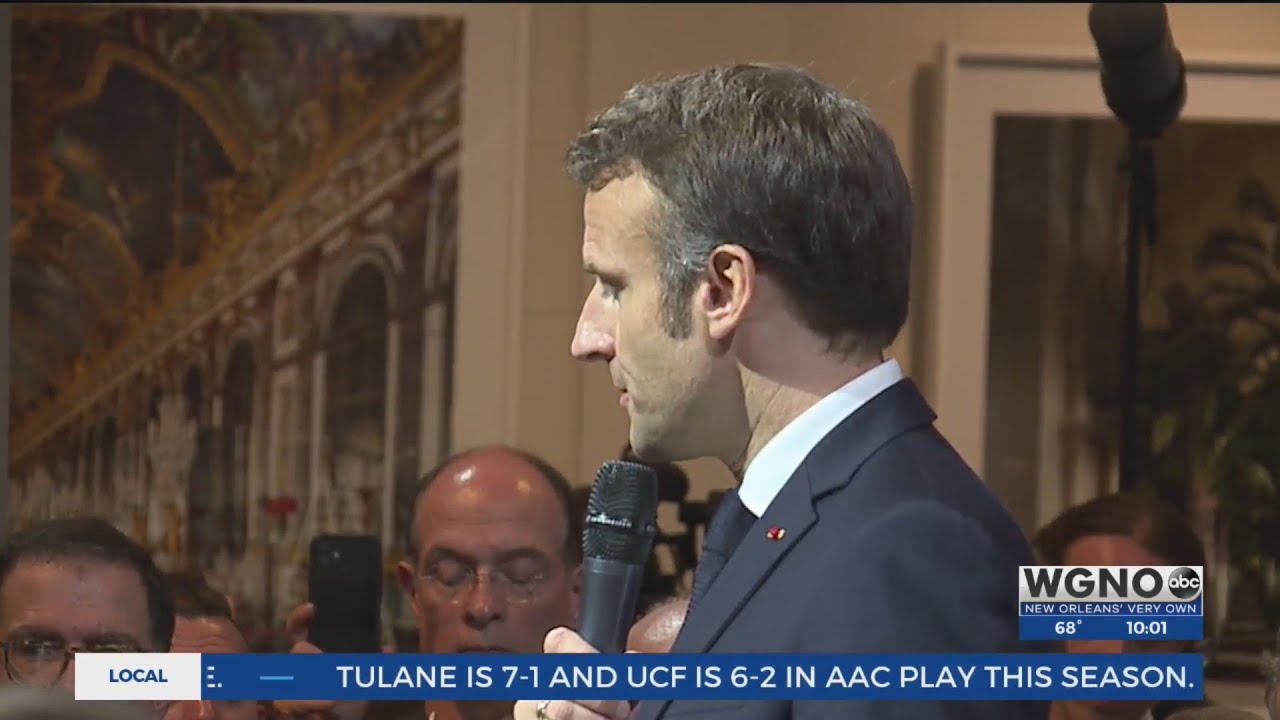 NOMA welcomes French President Macron