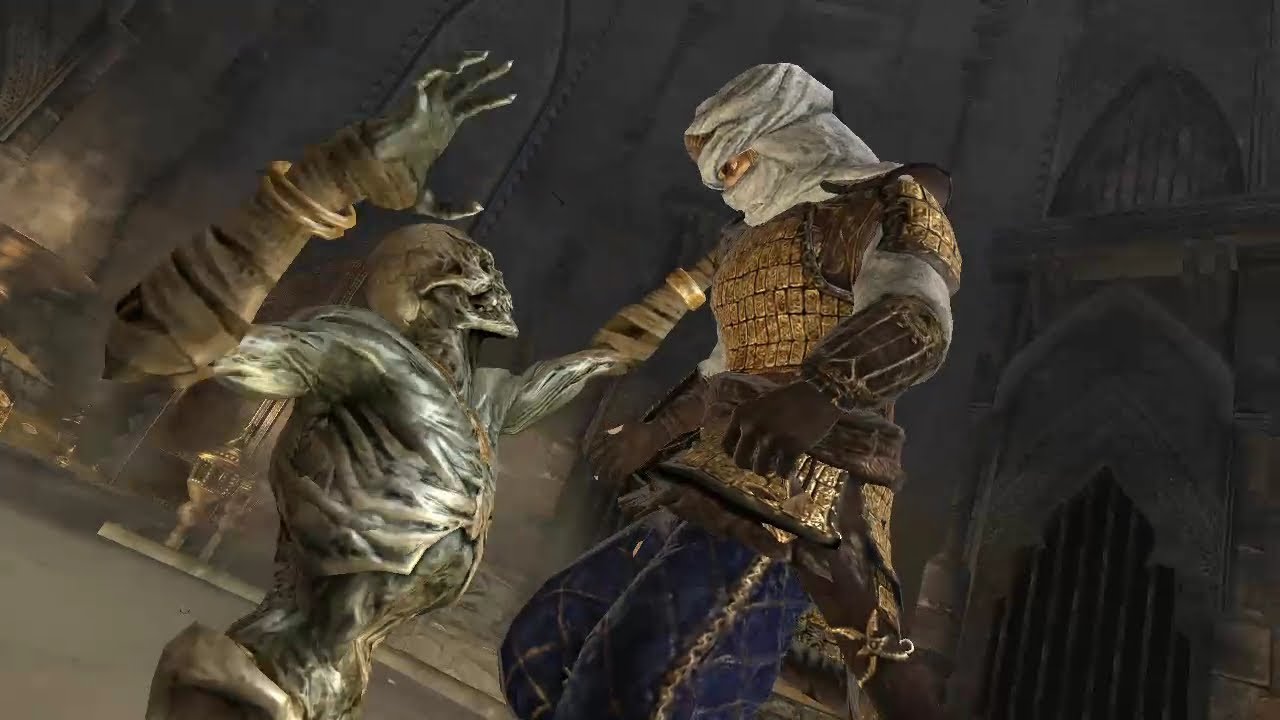 PRINCE OF PERSIA THE FORGOTTEN SANDS GAMEPLAY WALKTHROUGH [ PART-2 ]