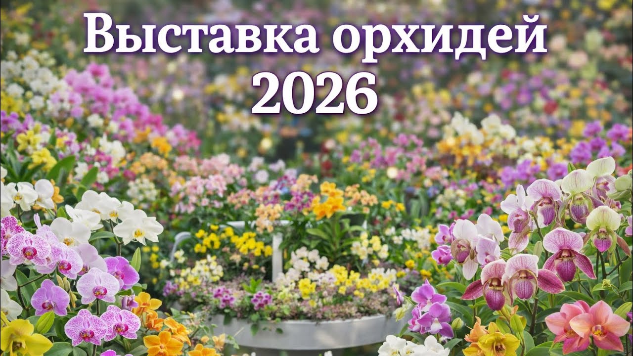 Выставка Орхидей 2026 / Orchids Show 2026, Hyannis MA
