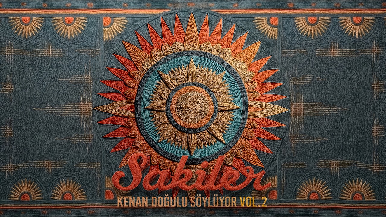 Sakiler - Can Kenarı (Official Visualizer)