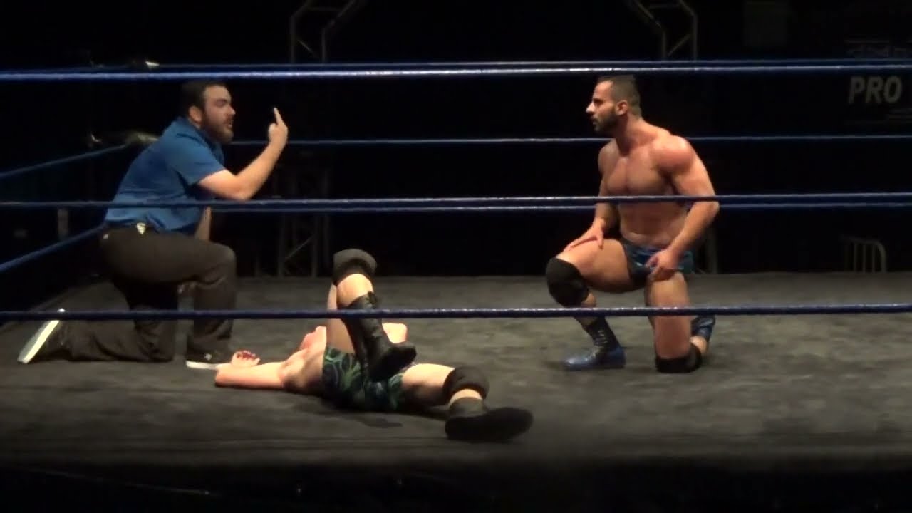 Милад Акбар против Скотта Колтона — Premier Pro Wrestling PPW #60 — 22.08.2015