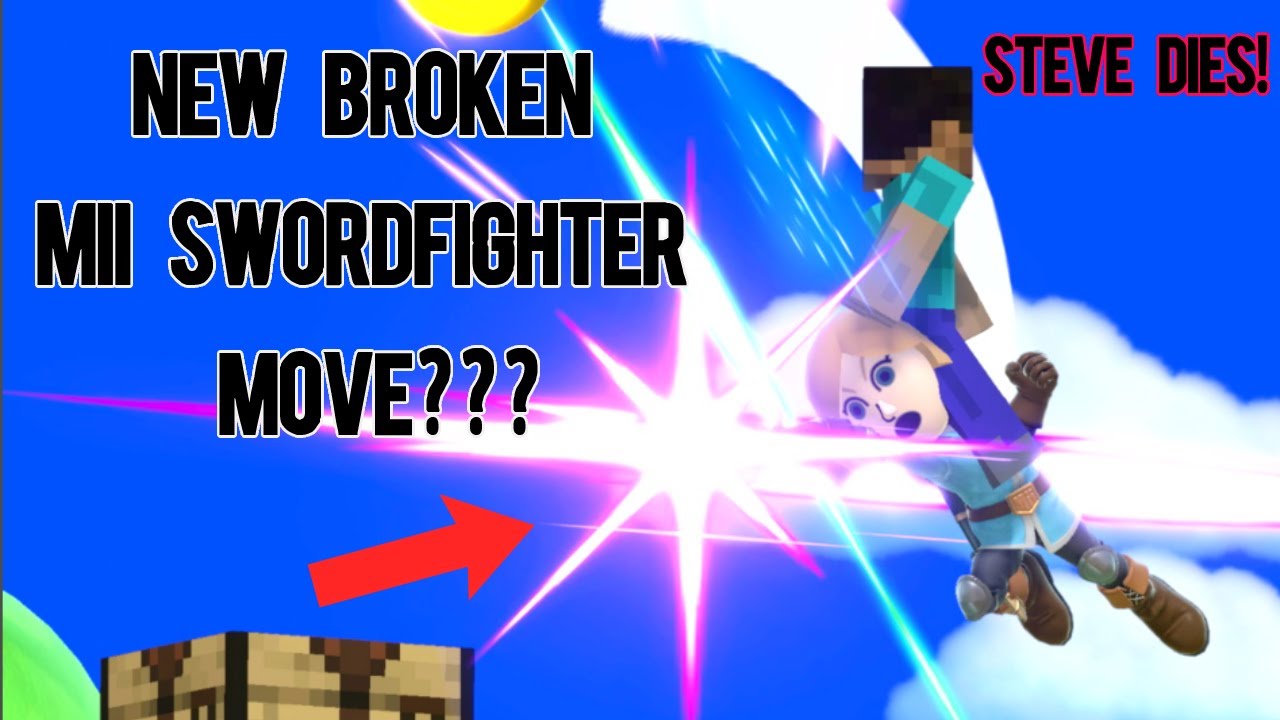 [SSBU] Mii Swordfighter's Best Side B (2025)