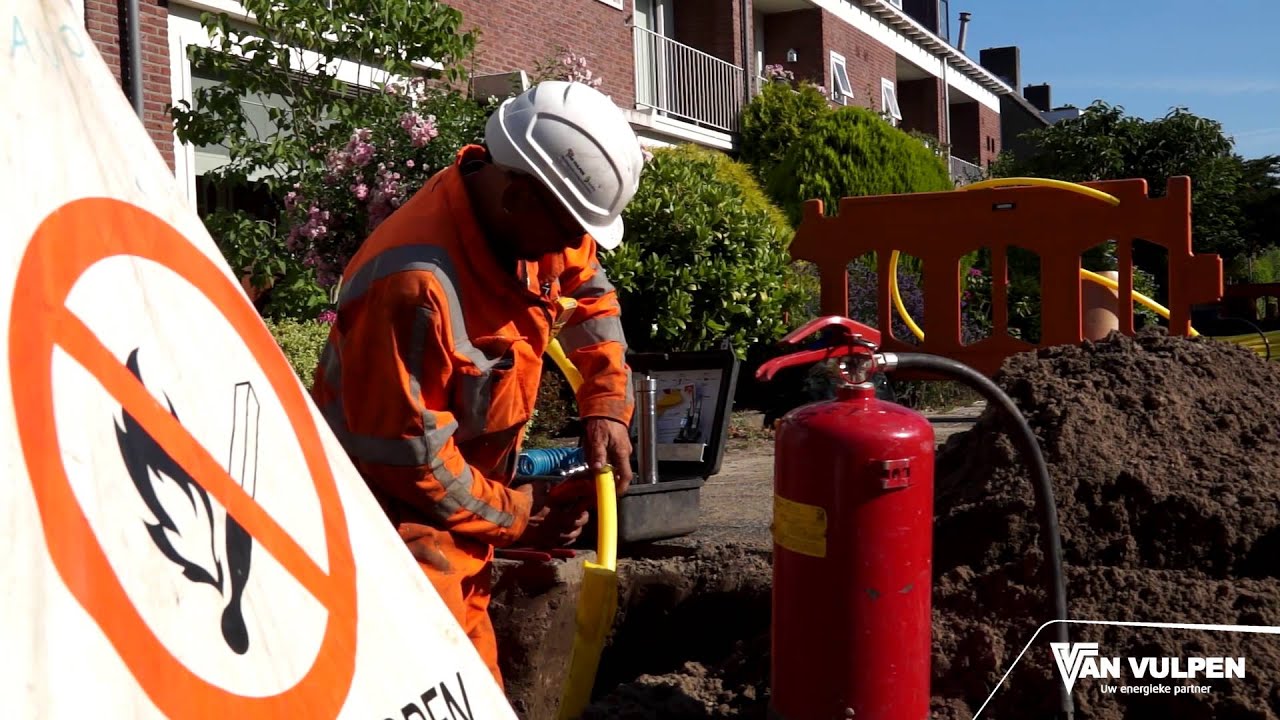 Van Vulpen sanering gasleiding