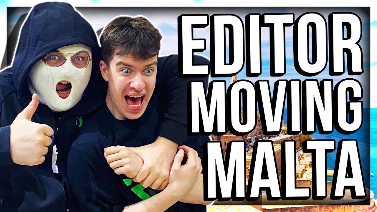 MY EDITOR MOVING TO MALTA