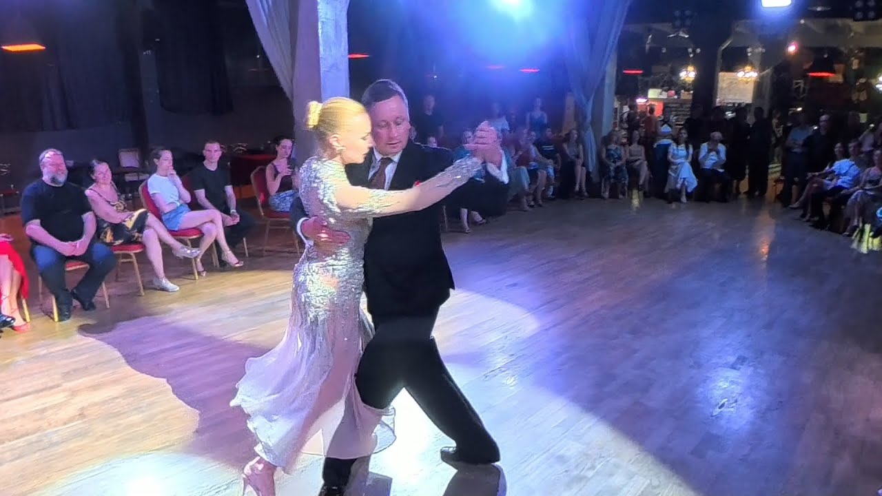 Анна Брувер и Антон Сокольчик Fedor y las Damas 30 июля 2025 Планетанго