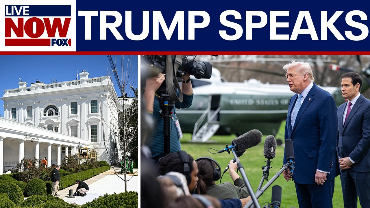 LIVE: President Trump delivers remarks to farmers