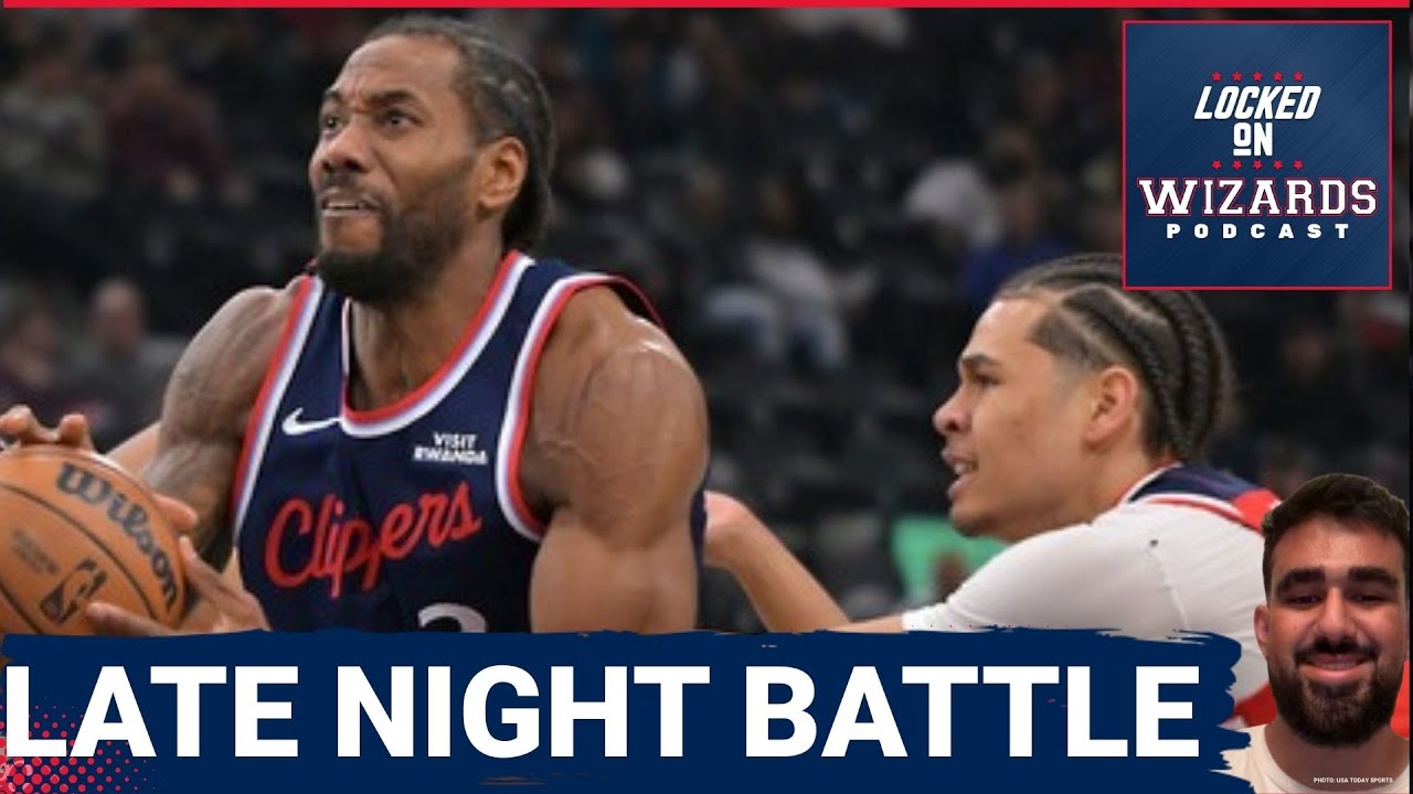 Washington Wizards Fall in COMPETITIVE Battle in LA | Alex Sarr EJECTED