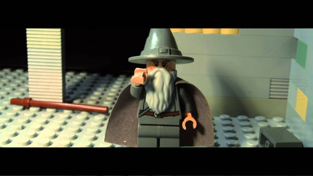 LEGO Lord of the Rings: Harry Potter vs Gandalf