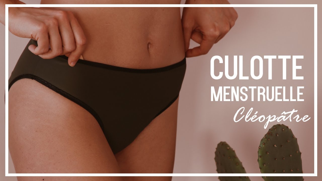 DIY Couture - Coudre une culotte menstruelle Cléopâtre | Cecile