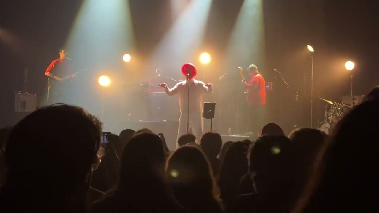 Pale Jay - In Your Corner (Live @ The Princess Theatre, Brisbane)
