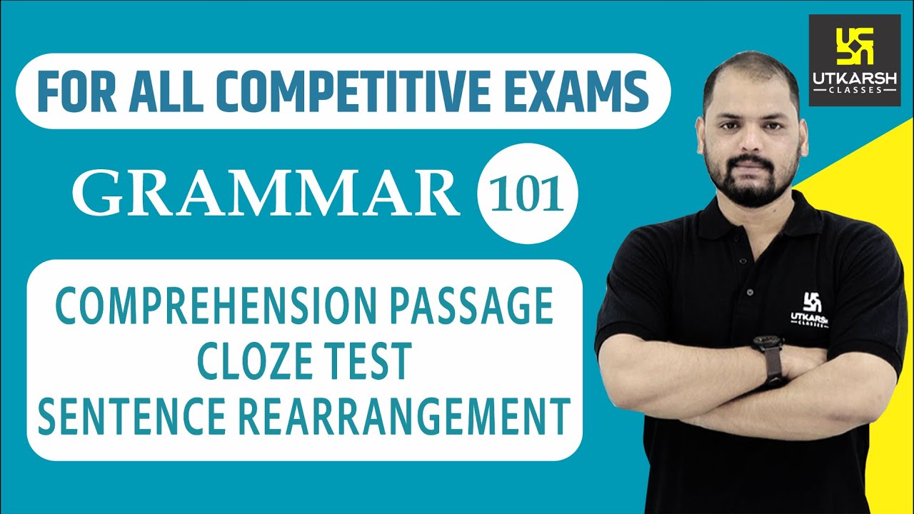 Comprehension Passage | English Grammar | For All Competitive Exams |  EP-101 | By Ravi Sir