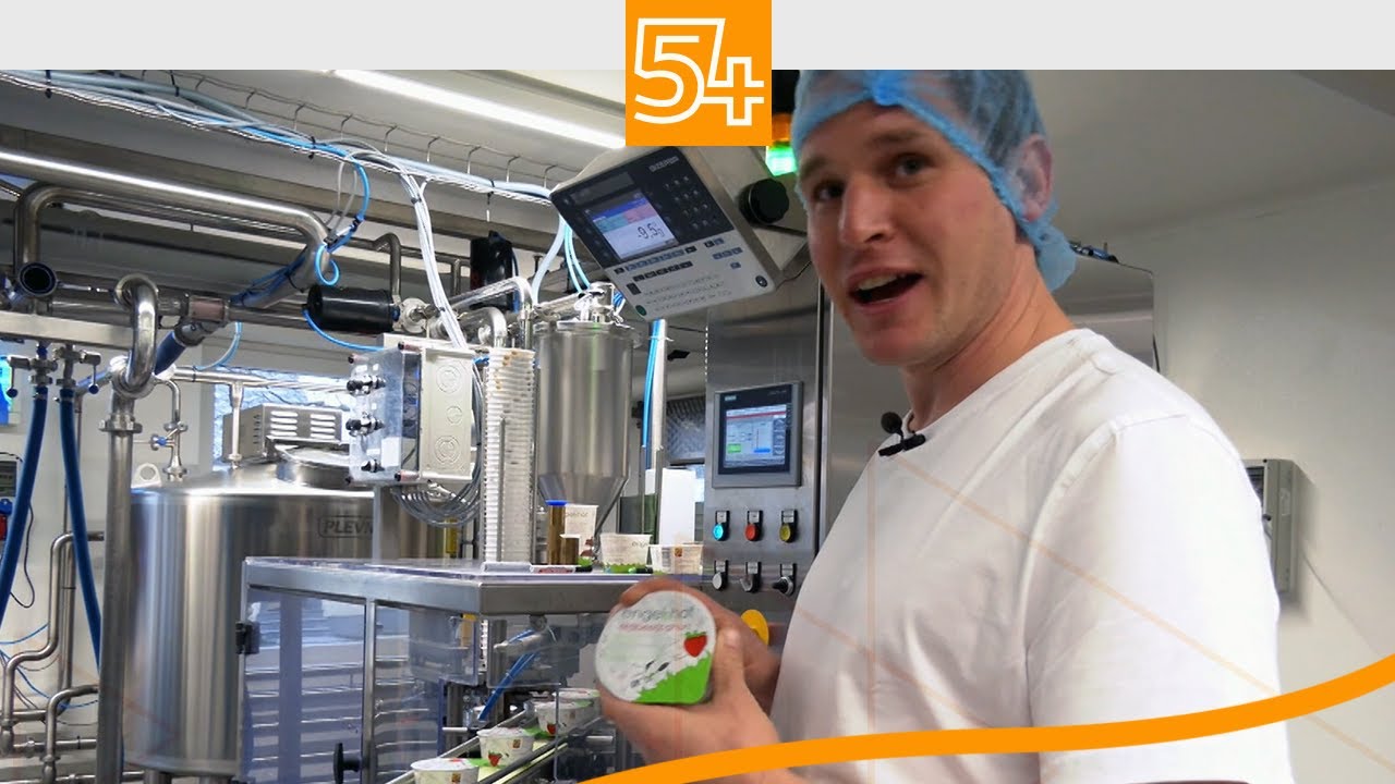 Wie macht man eigentlich Jogurt?