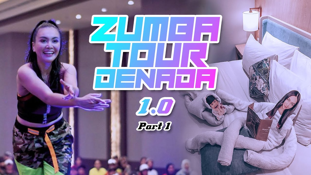 INI DIA ZUMBA TOUR DENADA 1.0 - FIRST STOP: GARUT!!