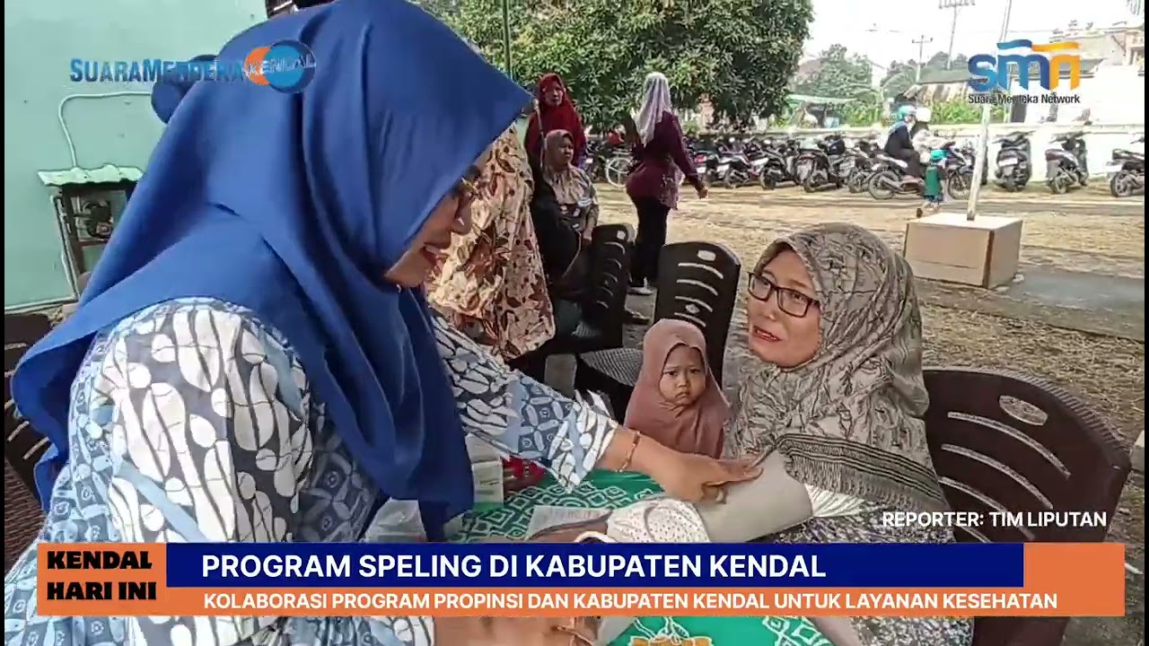 Program Speling di Kabupaten Kendal, Kolaborasi Program Provinsi dan Kabupaten Kendal