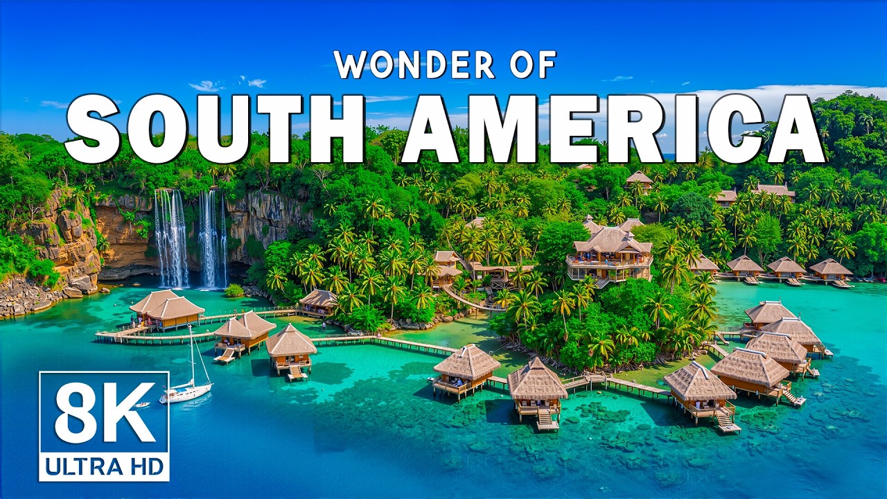 Wonders of South America &ndash; Explore Ancient Ruins, Tropical Jungles, Coastal Wonders|Travel Video 4K