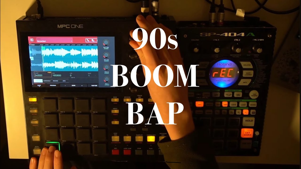 How I Made a 90s Boombap Beat on the MPC One
