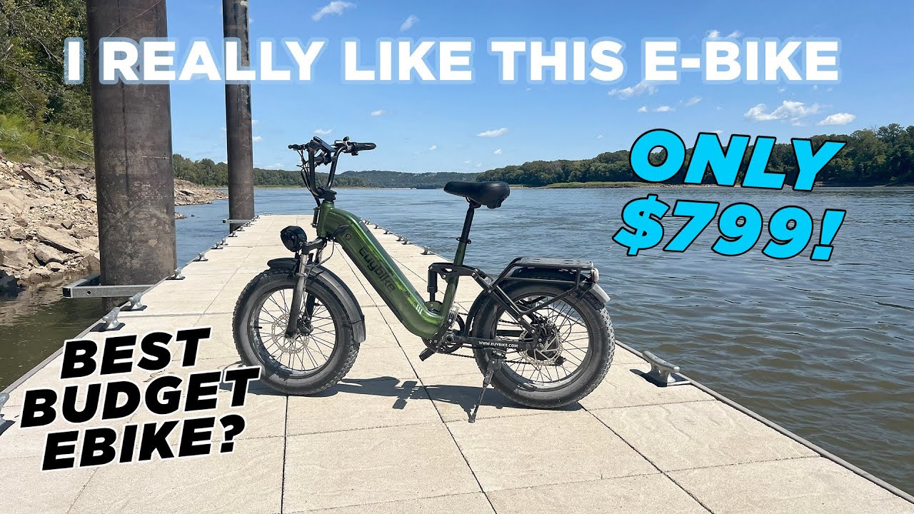 EUYBIKE C3 — электровелосипед с полной подвеской и толстыми шинами, цена 799 долларов США — E-Bike