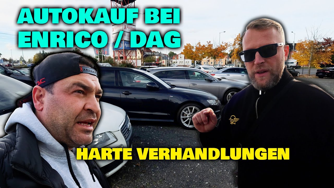 Autokauf bei  @DieAutogesellschaftDresden   | Harte Verhandlungen - Wer zieht hier wen ab?