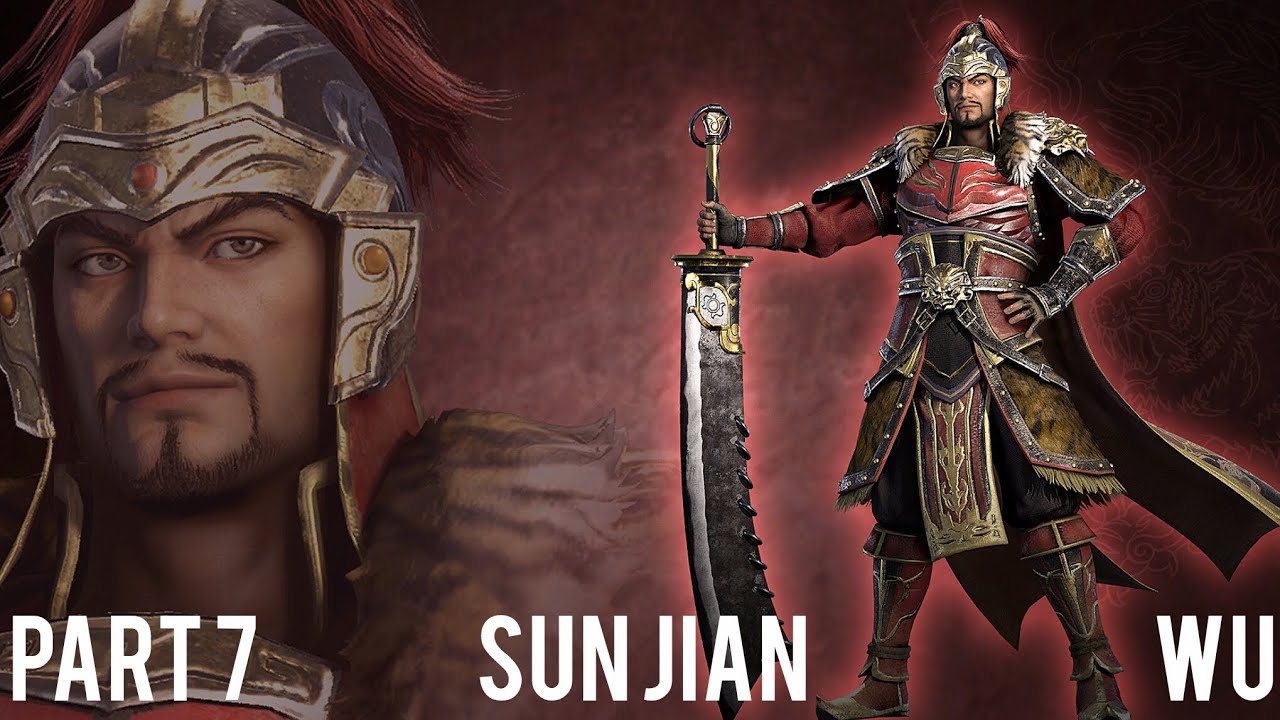Dynasty Warriors 9 | Sun Jian | Playthrough Part 7