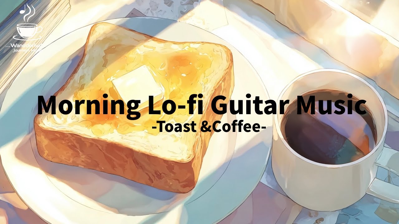 Calm Morning Guitar Lo-Fi – Toast & Coffee / Chill Lo-Fi for Slow Mornings / Focus & Study BGM