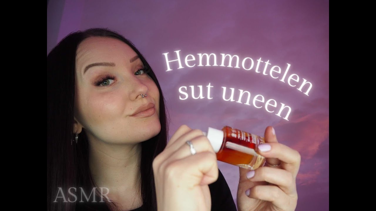 ASMR Suomi - Hemmottelen sut uneen ♥