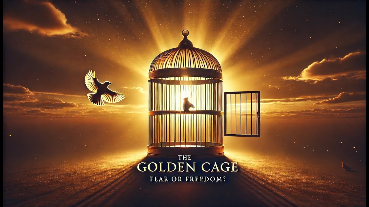 The Golden Cage: A Story of Fear & Freedom #Motivation #Mindset #SelfGrowth #LifeLesson #Inspiration