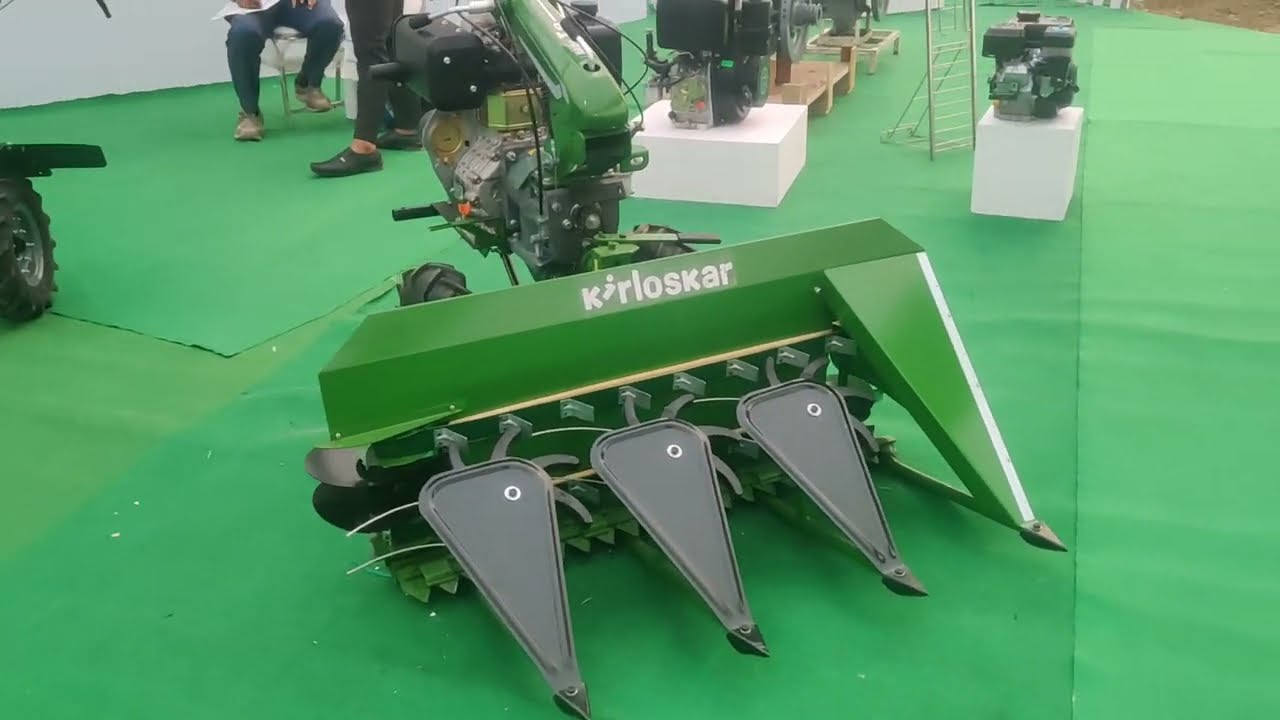 Power Weeder 8 HP With Reaper | kirloskar Reaper | 2022 | 3 feet | kirloskar power weeder 8 HP