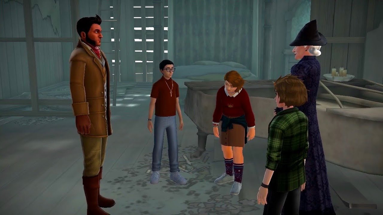 Harry Potter: Hogwarts Mystery - Año 7 Capítulo 40 Lazos Familiares