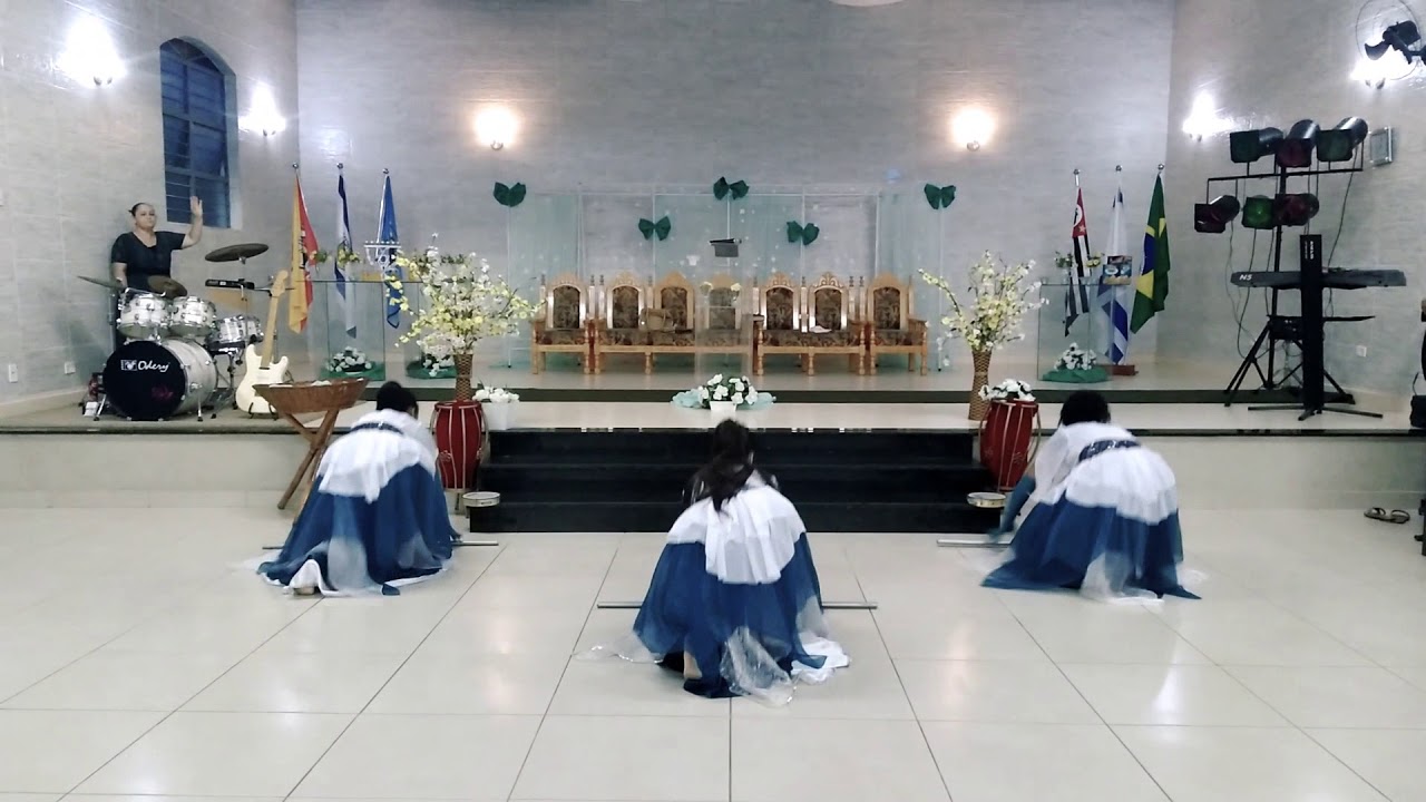 Filhas de Deus Dança Profética ( Louvor A Ordem é Pra Marcha)