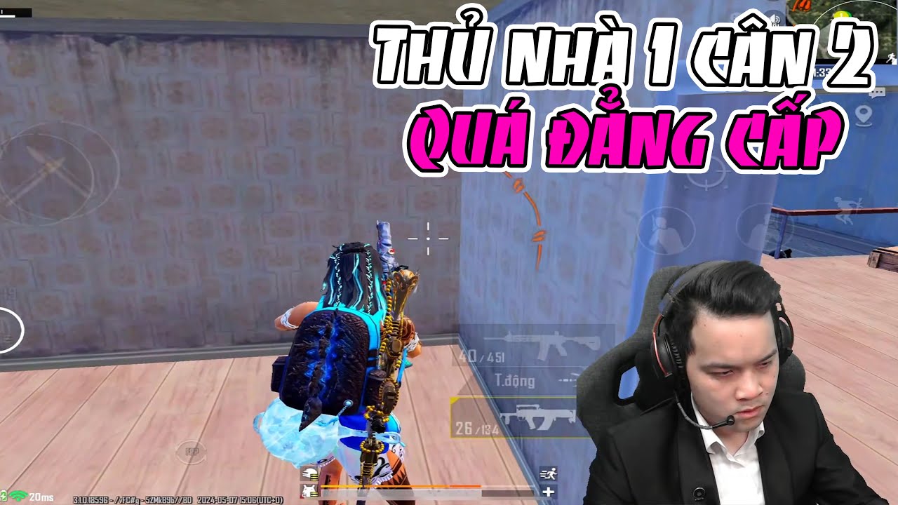 Bộ Bim | THỦ NHÀ 1 CÂN 2 QUÁ ĐẲNG CẤP | PUBG Mobile