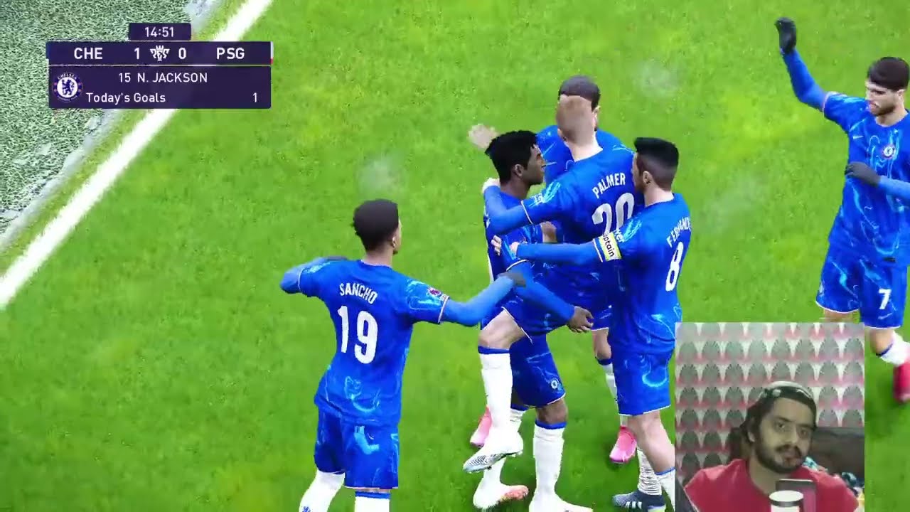 🔴Chelsea vs PSG | UEFA Champions League | PES 2021 Gameplay Simulation (PlayStation)