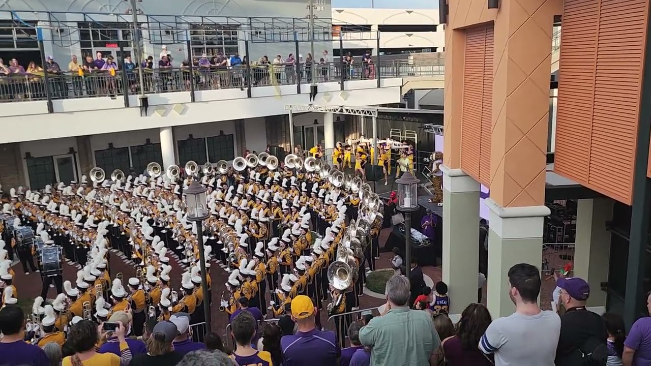 LSU Pep Rally Cheeze-IT Bowl Orlando Florida 1/1/2023