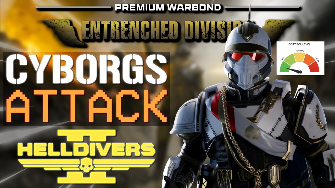🔴NEW MAJOR ORDER - The Cyborgs Are on The March & NEW Warbond Info | Helldivers 2