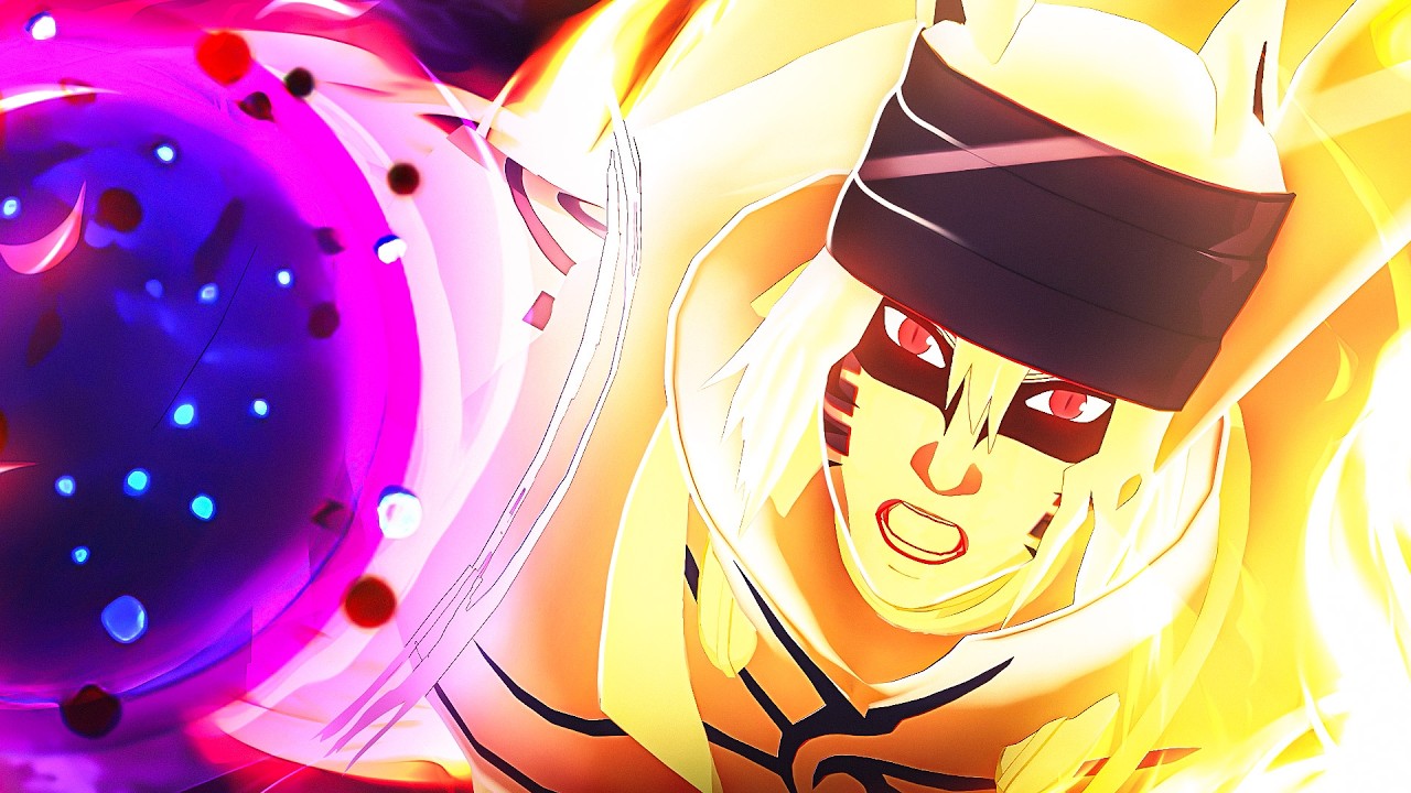 Новая сборка режима Бариона Биджу в Shinobi Striker невероятно сильна.