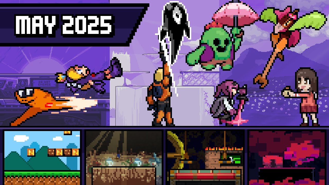 Rivals of Aether Workshop Modding Highlights - May 2025