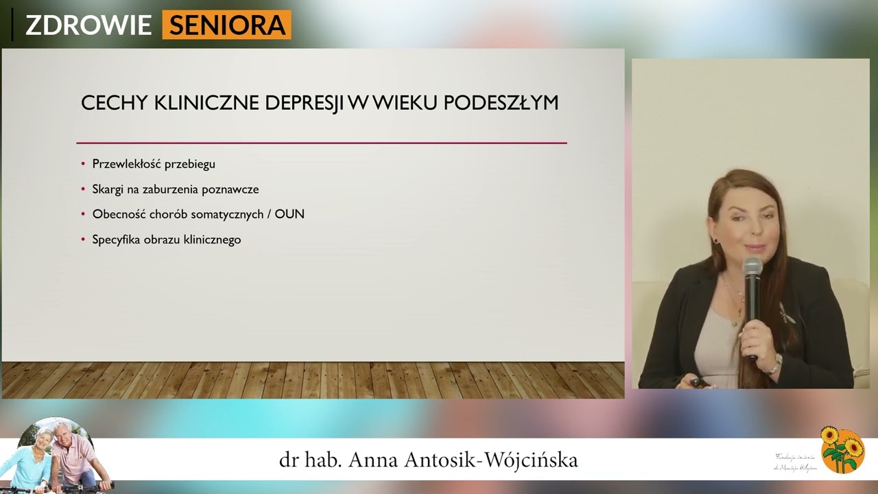 Depresja u osób starszych   jak sobie z nią radzić