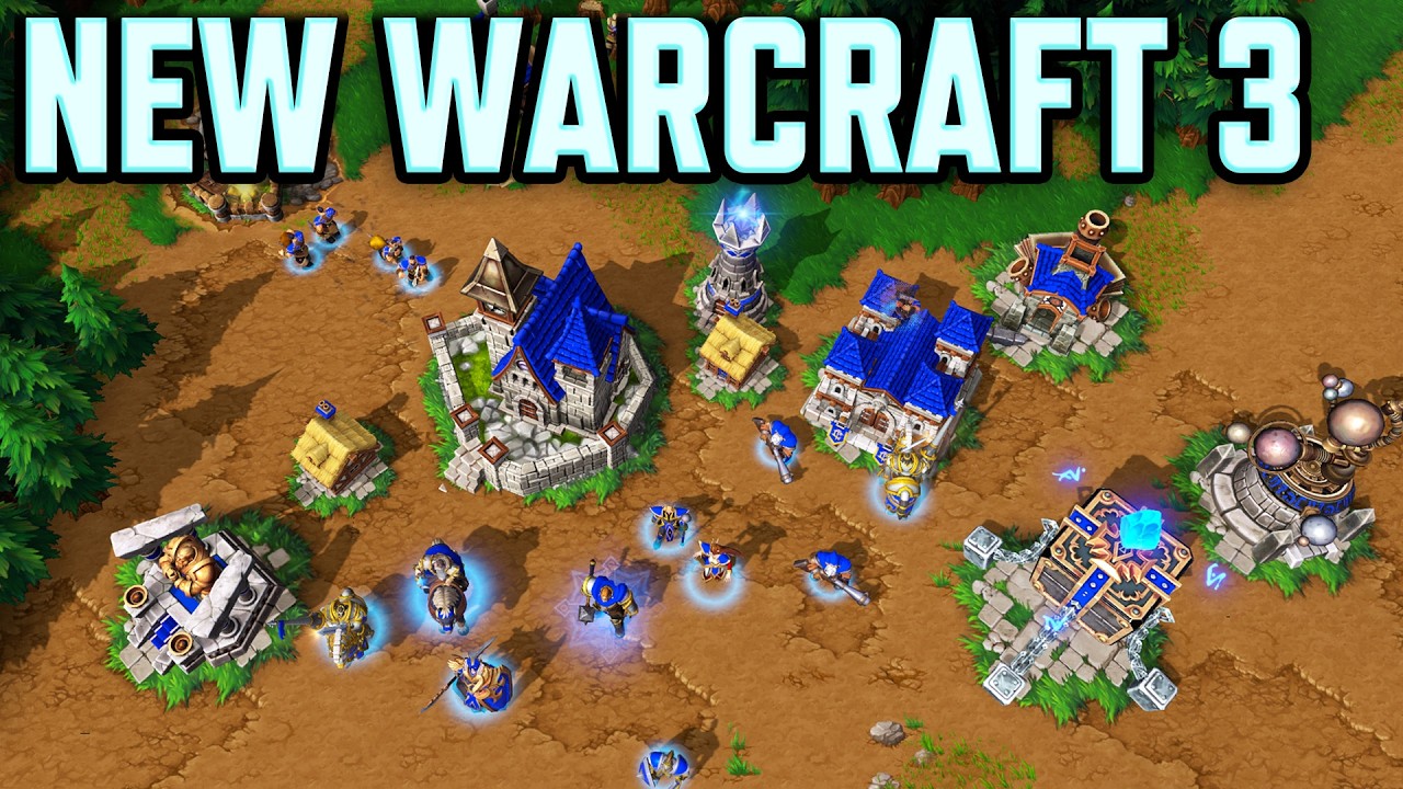 Warcraft 3 NEW Campaign - Forsaken Kingdom - Hardest Difficulty