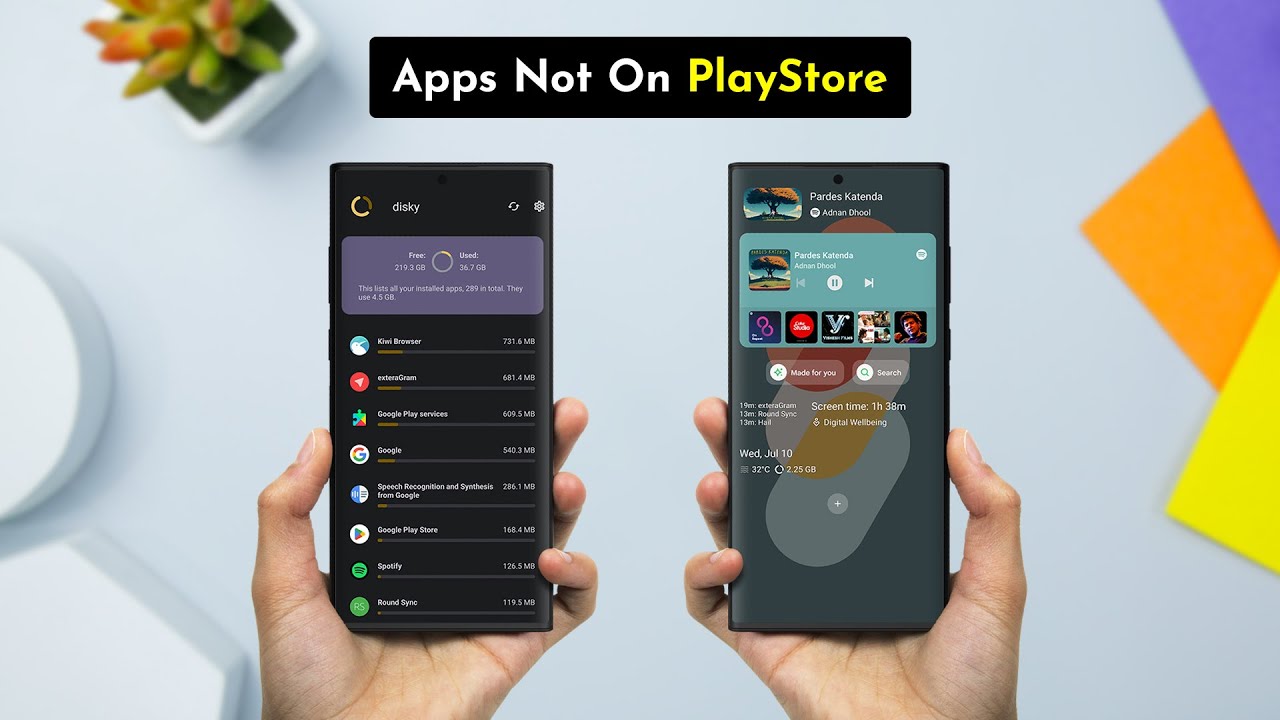 8 SECRET Best Android Apps NOT Available On The Play Store [2024]