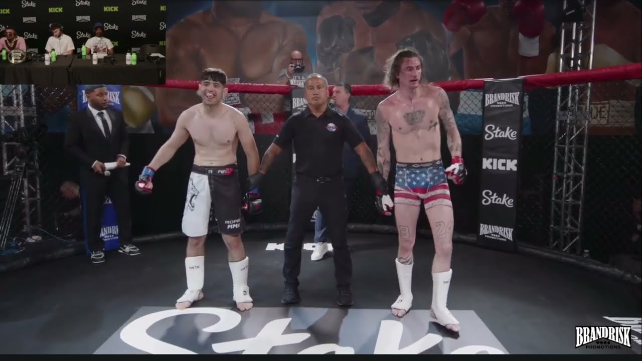 Alberto De La Torre VS Kenneth Anderson (FULL FIGHT) - BrandRisk 006