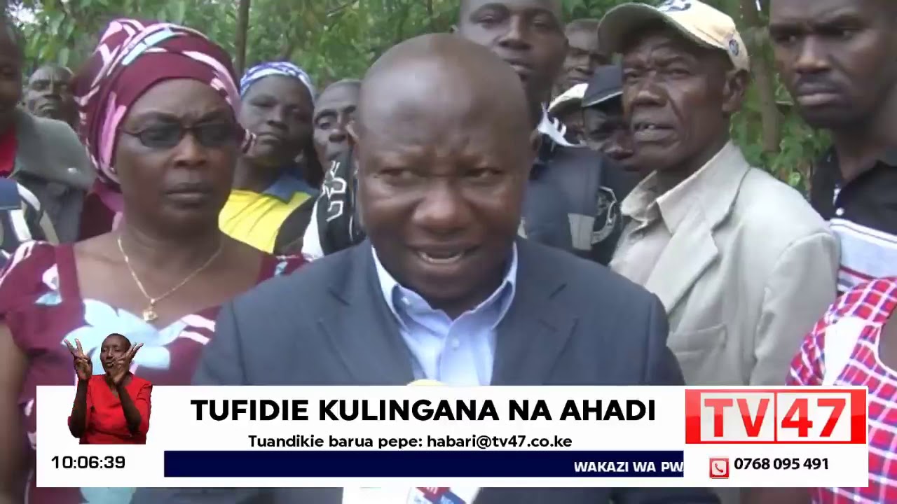 BBI cannot be implemented without solving the issue of IDP resettlement