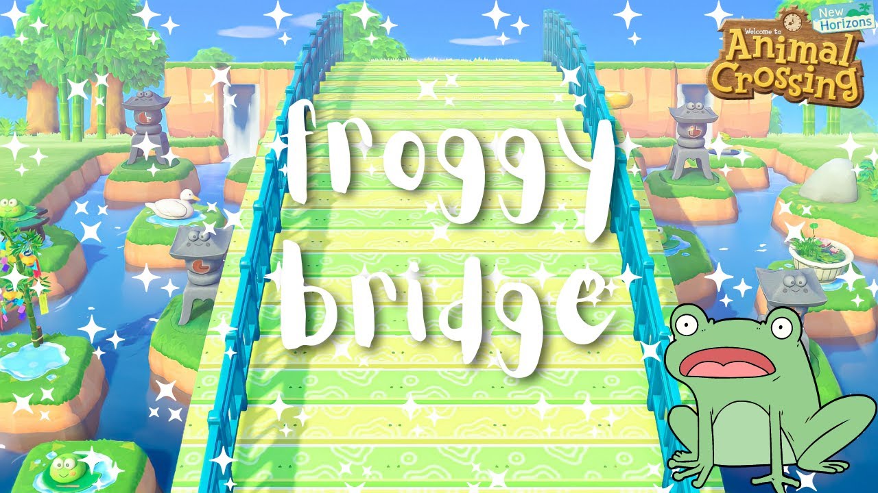 kidcore FROGGY BRIDGE speedbuild 🐸