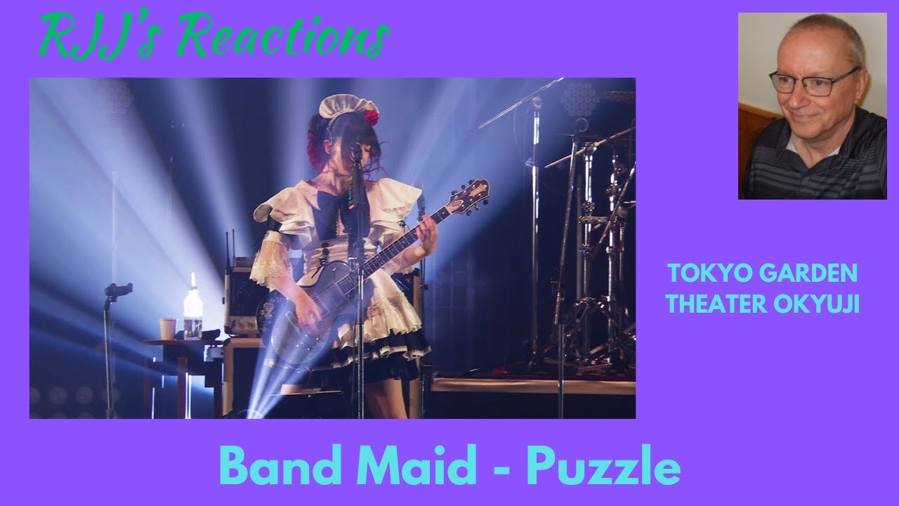 Band Maid - Puzzle   🇨🇦 RJJ's Reaction