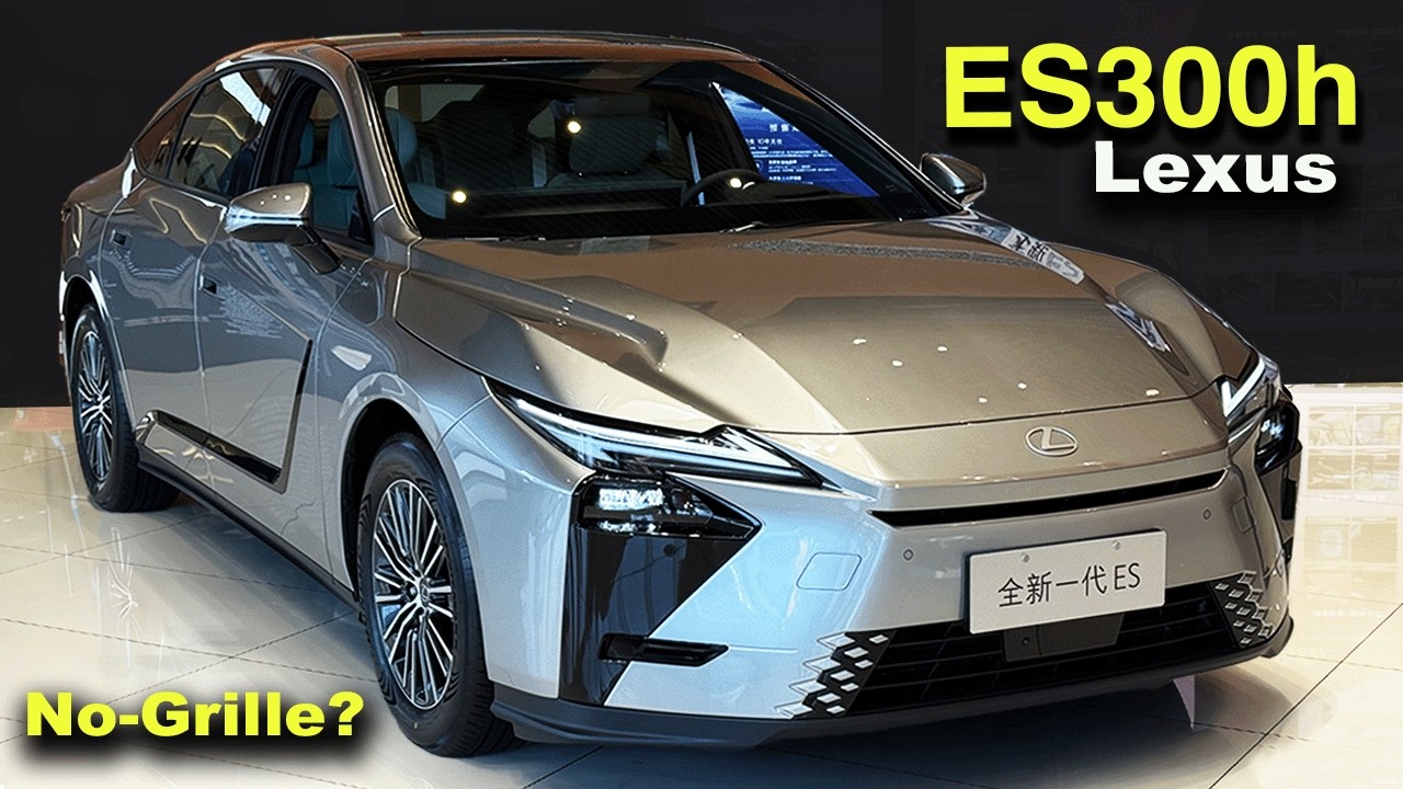 All-New Lexus ES300h &ndash; A Bold New Design Change | Full Tour