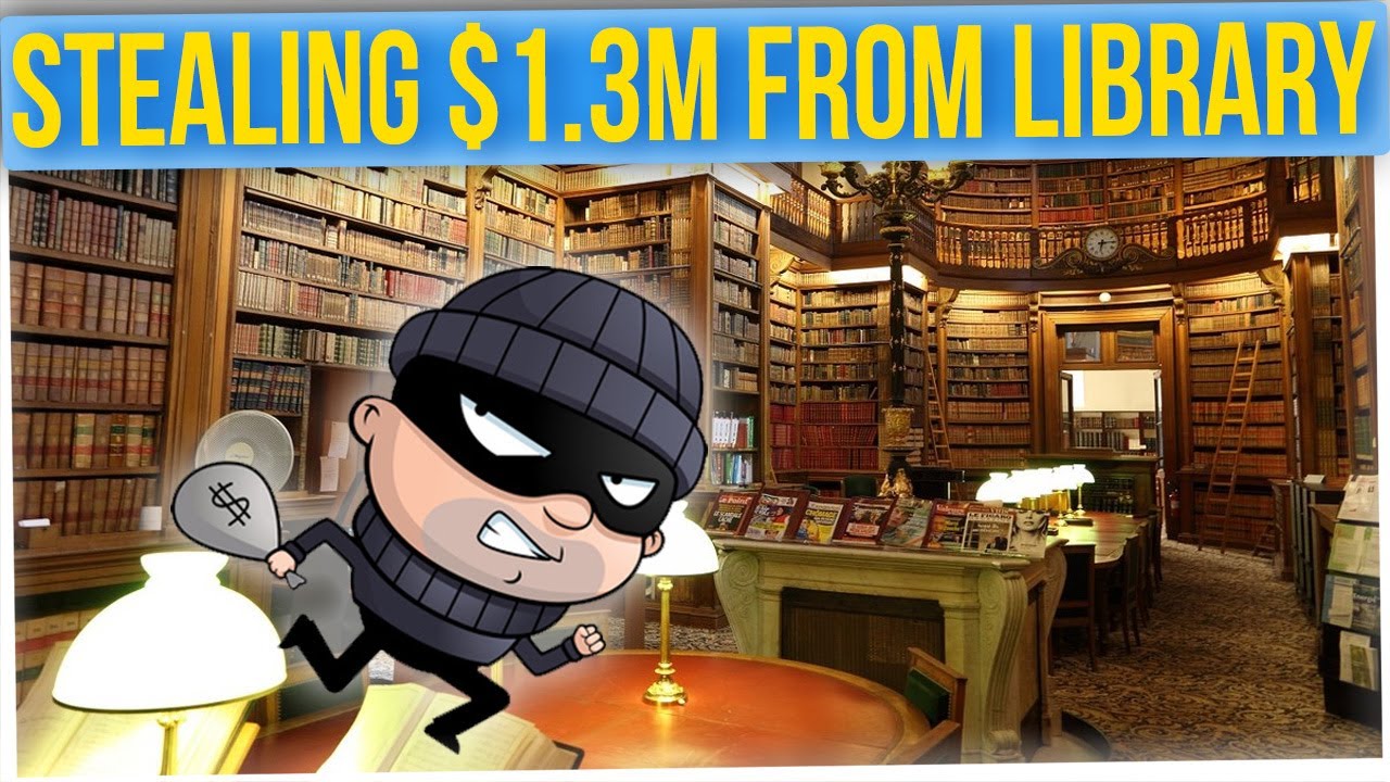 Former Library Employee Accused of Stealing Over $1.3M (ft. Sherry Cola & Tim C.)