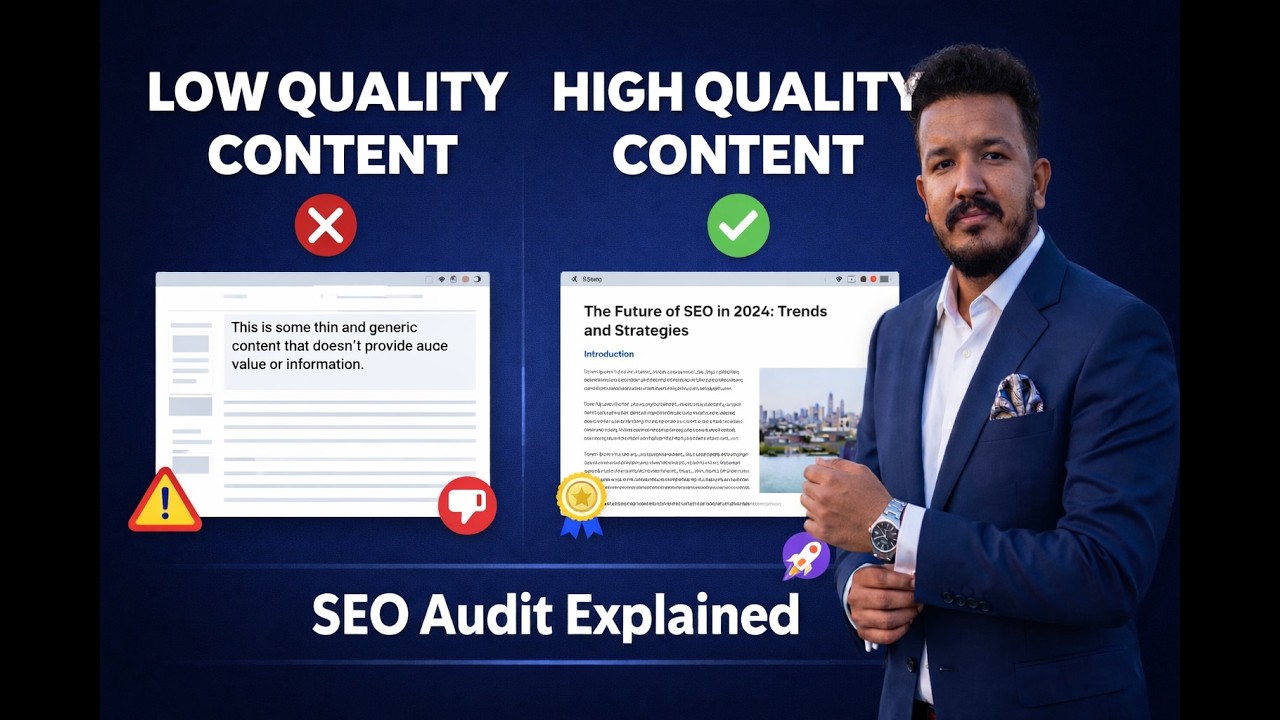 Low Quality vs High Quality Content in Hindi – What Google & YouTube Really Want (SEO Guide)