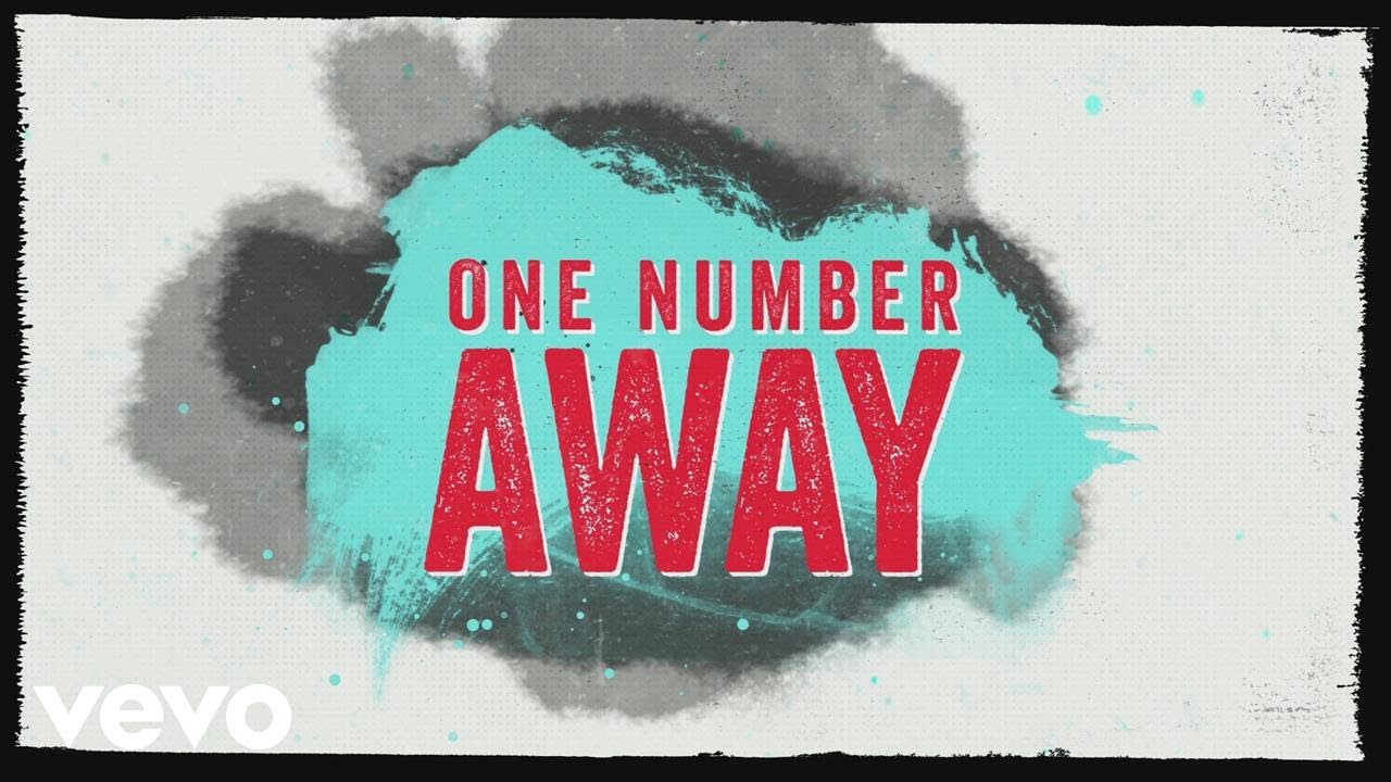 Luke Combs - One Number Away (Lyric Video)